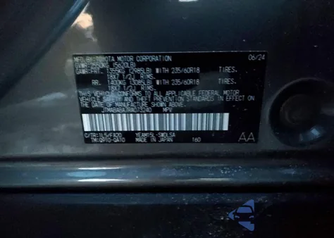 2024 Subaru Solterra Premium z USA, uszkodzony, nr VIN JTMABABA7RA073240